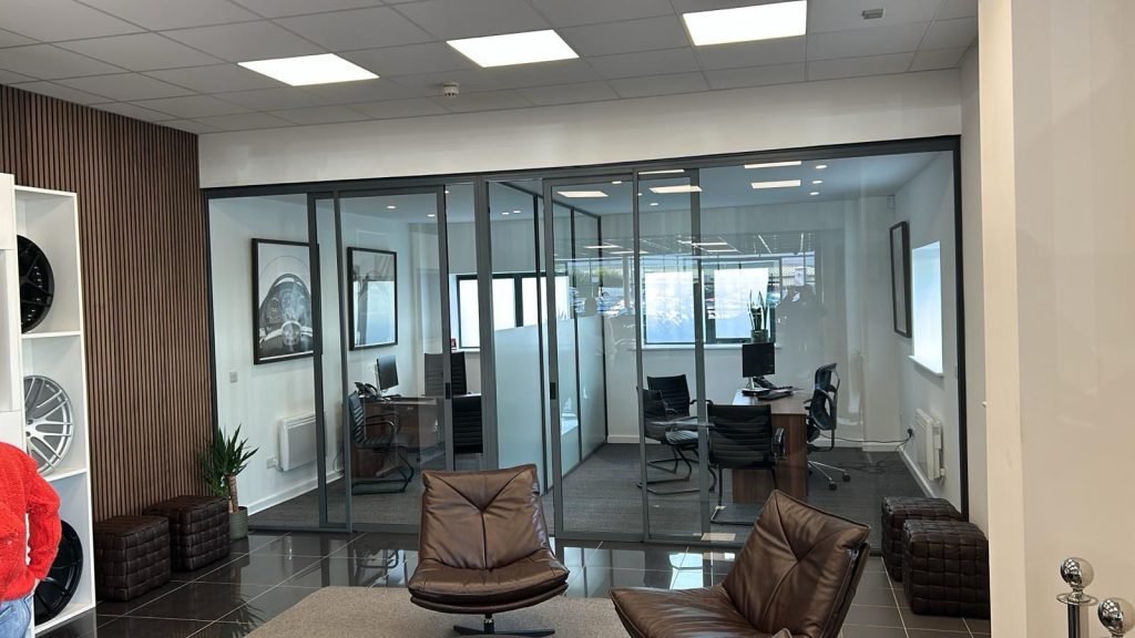 Office Partition Design Ideas