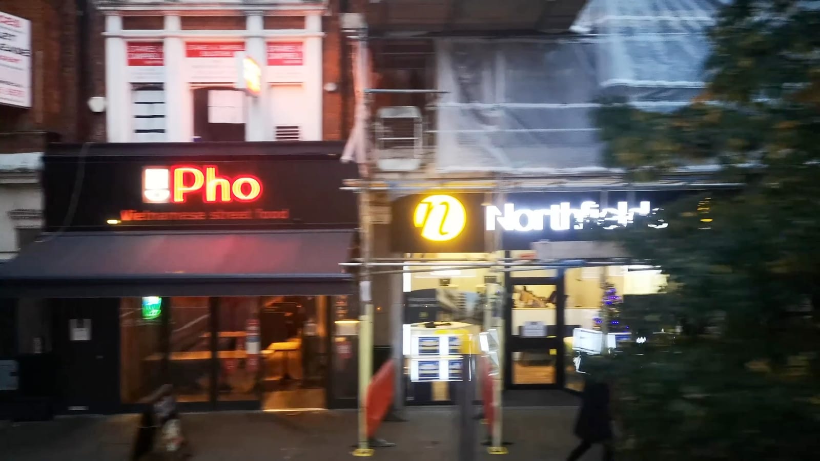 Commercial shopfront door installation by Door Engineers